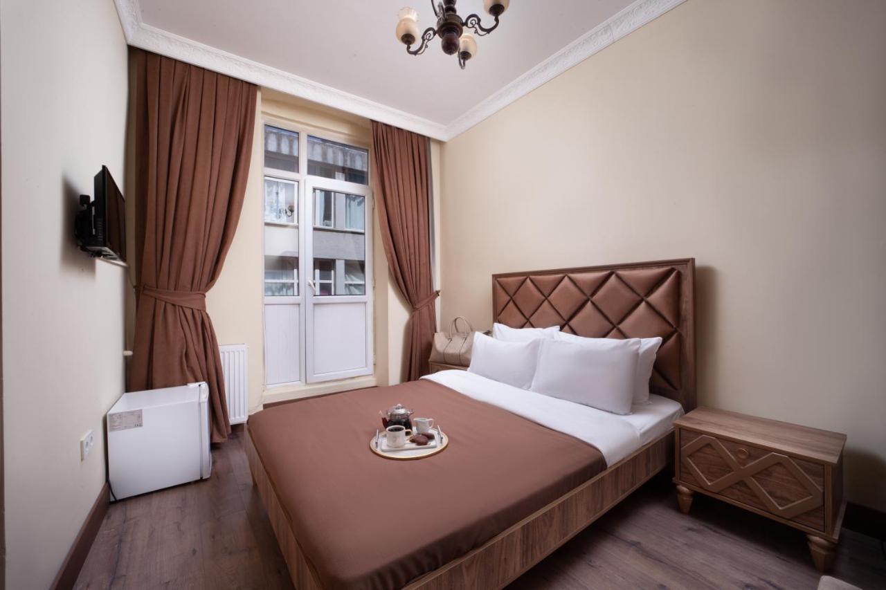 Taxim Cool Hotell Istanbul Exteriör bild